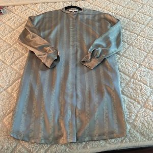 Reiss silk tunic